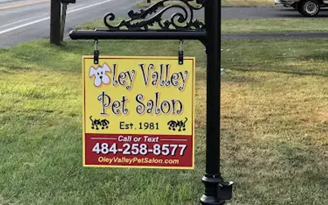 Oley Valley Pet Salon in Blandon, PA