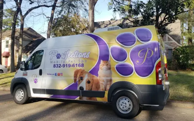 Pawfections Mobile Pet Spa in Spring, TX