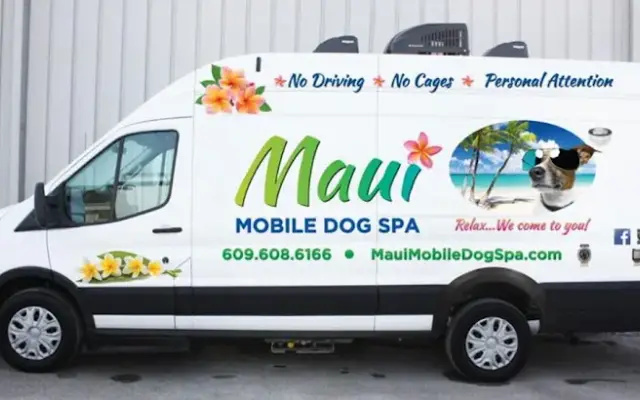 Maui Mobile Dog Spa in Lawrence Township, NJ