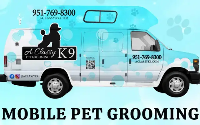 A Classy K9 Mobile Pet Grooming in Beaumont, CA