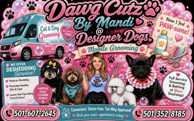 Dawg Cutz by Mandi in Little Rock, AR