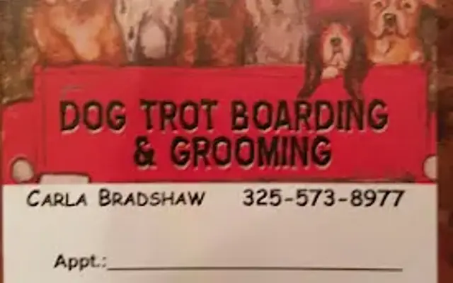 Dog Trot Boarding & Grooming in Snyder, TX