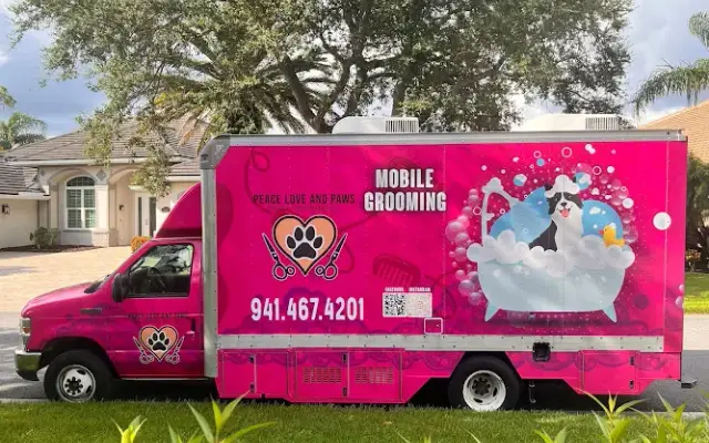 Peace Love&Paws Mobile Grooming LLC in Port Charlotte, FL
