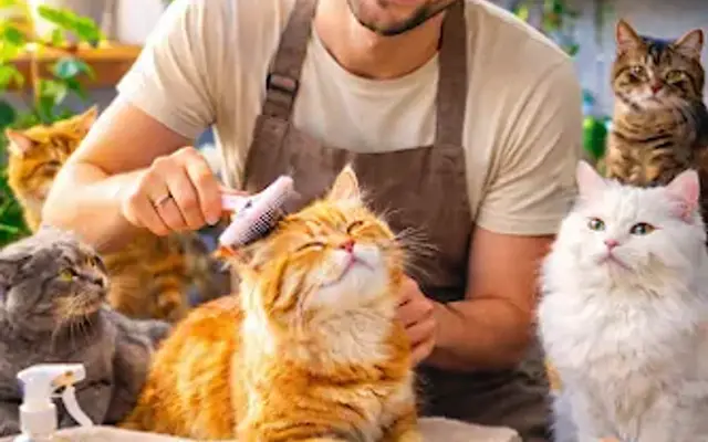 CATMAN MOBILE GROOMING in Raynham, MA