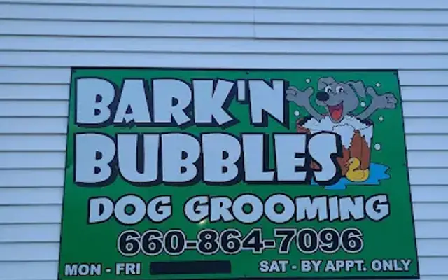 Bark n Bubbles dog grooming in Knob Noster, MO