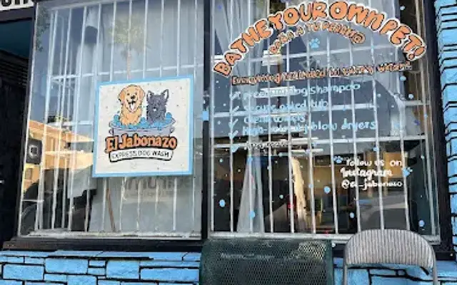 El Jabonazo Express Dog Wash in East Los Angeles, CA