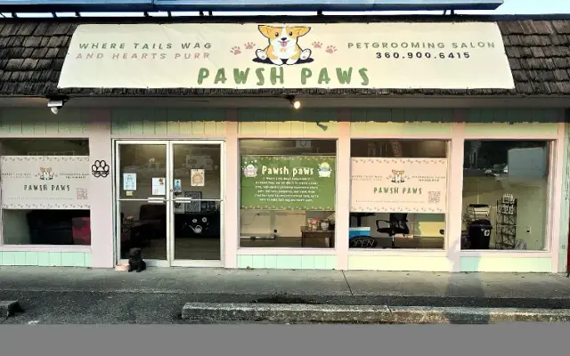 Pawsh Paws in Poulsbo, WA