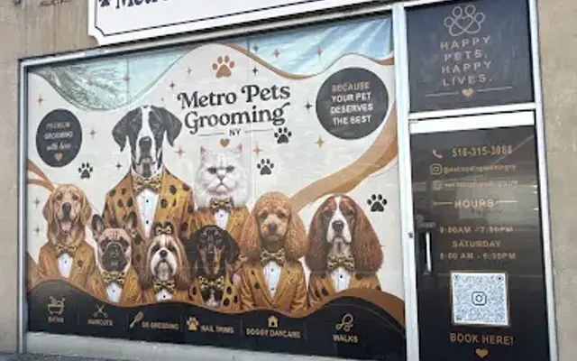 MetroPetsGrooming in Oceanside, NY
