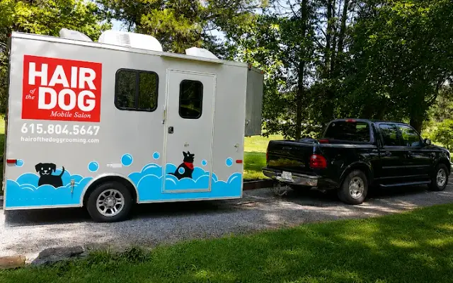 Hair of the Dog Mobile Grooming Salon in Hermitage, TN