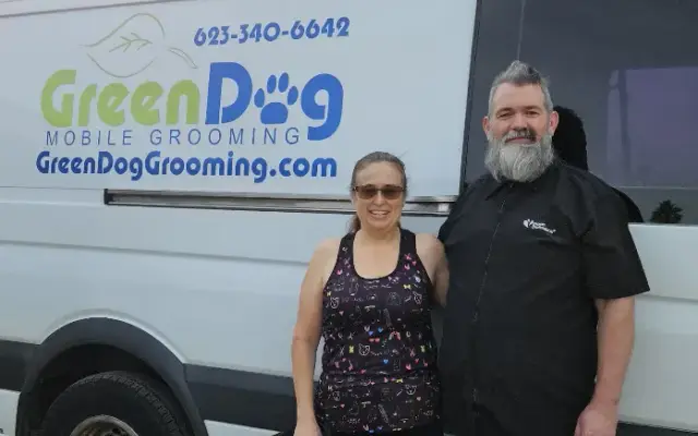Green Dog Mobile Grooming in Phoenix, AZ