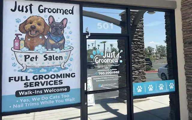 JUST GROOMED PET SALON in Indio, CA