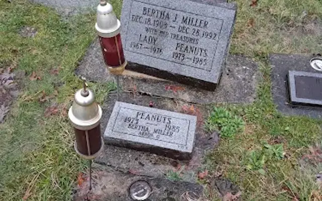 Boston Hills Pet Cemetery in Hudson, OH