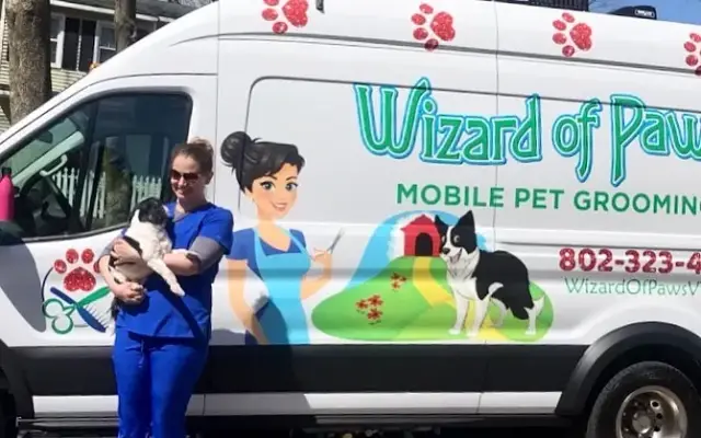 Wizard of Paws, Mobile Pet Grooming in Vermont in Williston, VT
