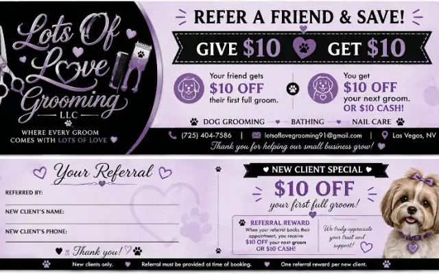 Lots of love grooming LLC in Las Vegas, NV