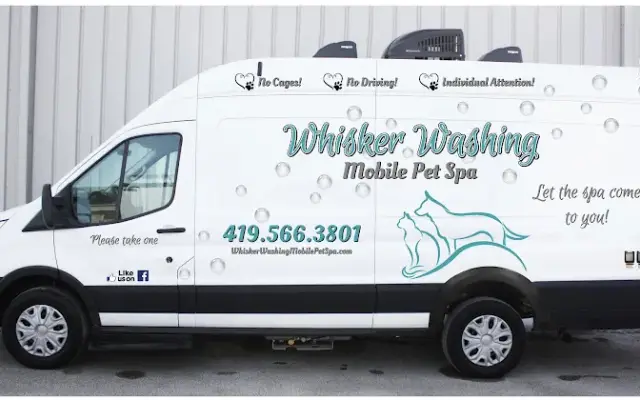 Whisker Washing Mobile Pet Spa in Cardington, OH