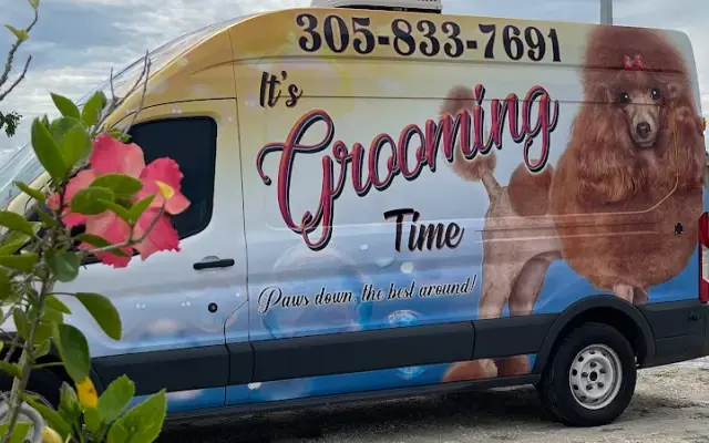 It’s grooming time in Homestead, FL