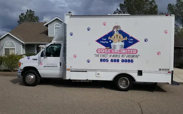 Dogs Unlimited Mobile Grooming in Solvang, CA