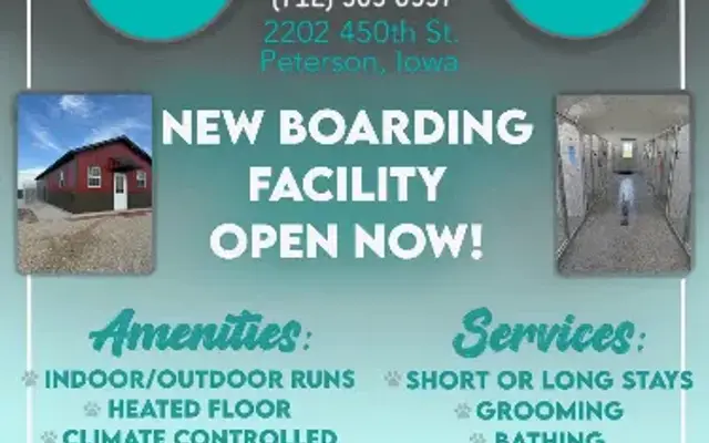 Biscuts and Bows Pet grooming and boarding in Spencer, IA