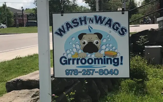 Wash -N- Wags Grooming in Barre, MA
