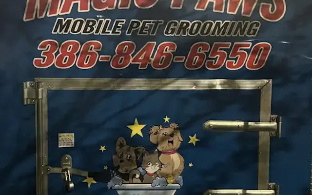 Magic Paws Mobile Pet Grooming in Daytona Beach, FL