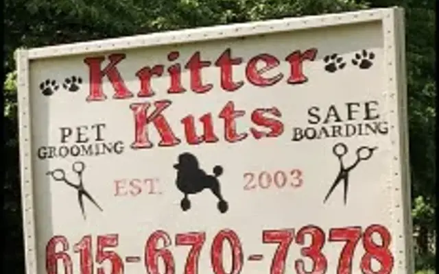 Kritter kuts pet grooming in Red Boiling Springs, TN