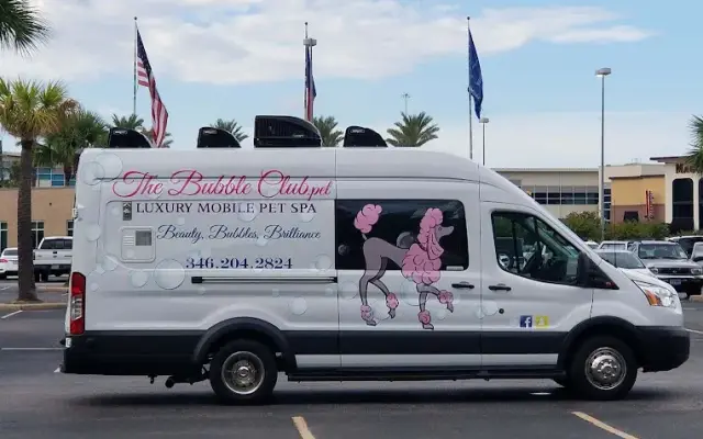 The Bubble Club Mobile Grooming in Houston, TX