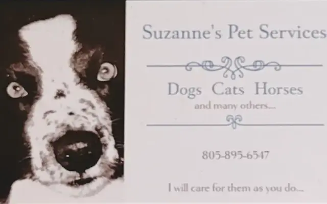 Suzanne's Pet Services in Santa Barbara, CA