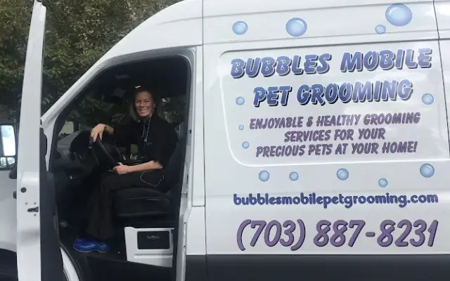 Bubbles Mobile Pet Grooming in Fairfax, VA