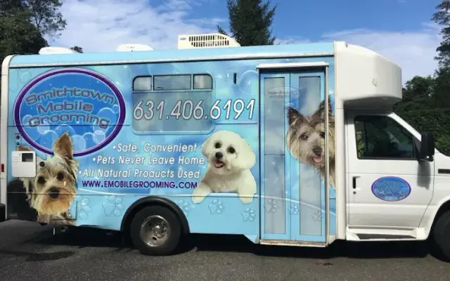 Smithtown Mobile Grooming in St James, NY