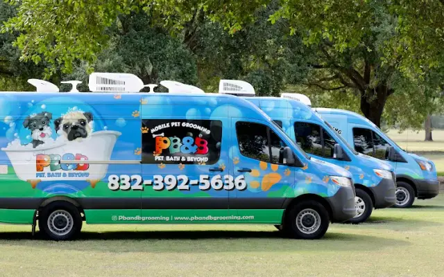 Pet, Bath & Beyond Mobile Pet grooming in Houston, TX