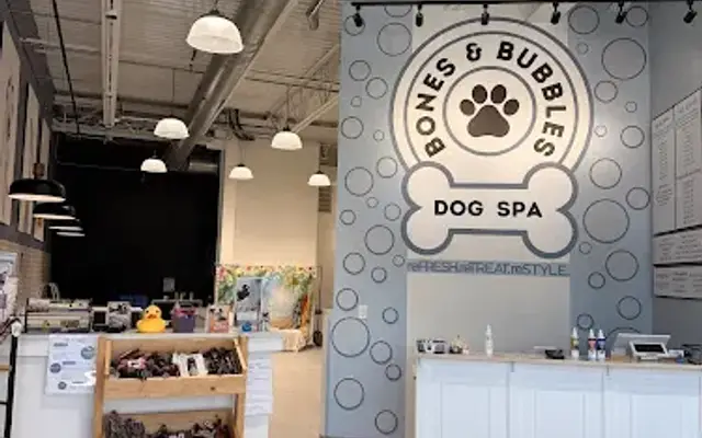 Bones and Bubbles Dog Spa in Boerne, TX