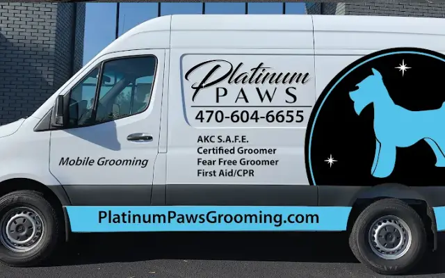 Platinum Paws Mobile Grooming in Marietta, GA