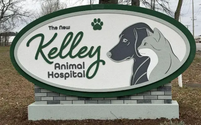 The New Kelley Animal Hospital in Birmingham, AL