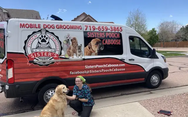 Sisters Pooch Caboose in Colorado Springs, CO