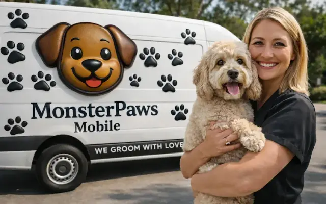 Monster Paws Grooming in Tiburon, CA