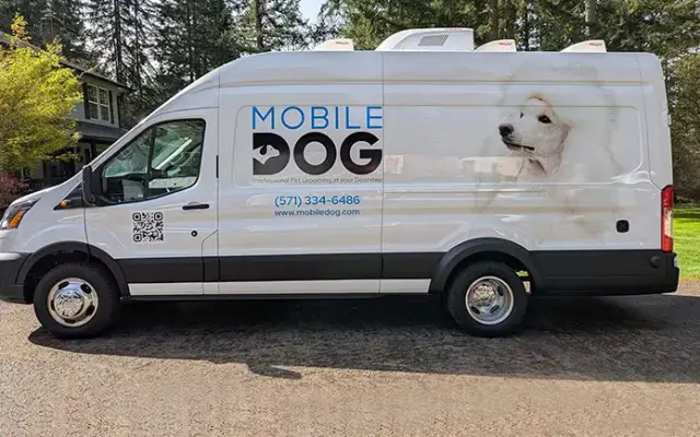 Mobile Dog in Reston, VA