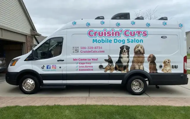Cruisin' Cuts Mobile Dog Grooming in Algonac, MI