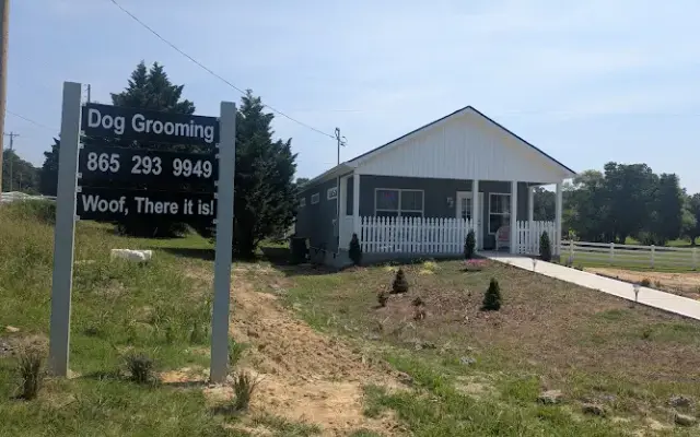 Woof there it is ! Dog grooming in Friendsville, TN