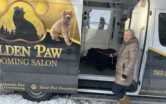 Golden Paw Grooming Salon in Lafayette, IN