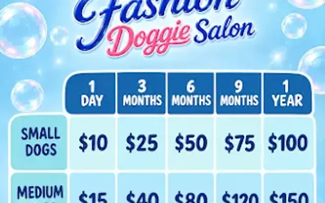 Self-service dog wash by fashion doggie salon in San Antonio, TX