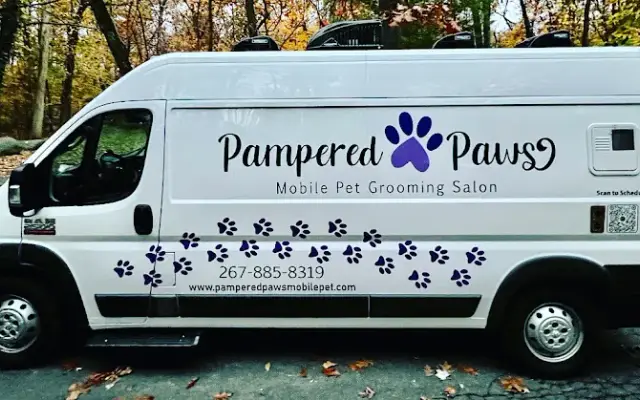 Pampered Paws Mobile Pet Grooming Salon in Quakertown, PA