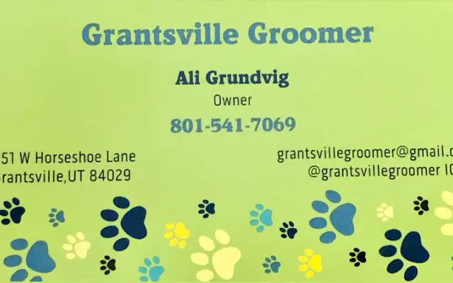 Grantsville Groomer in Grantsville, UT