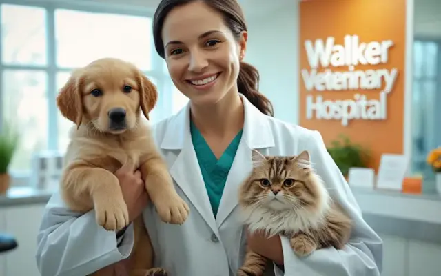 Walker Veterinary Hospital in Stockton, CA