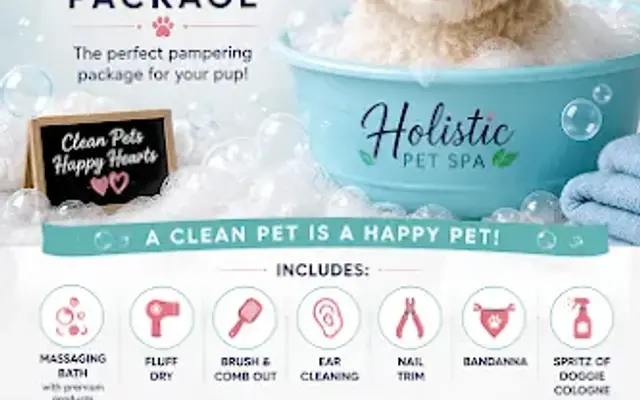Holistic pet spa in Rochelle, GA