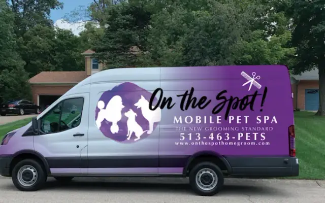On The Spot Mobile Pet Spa in West Chester Township, OH
