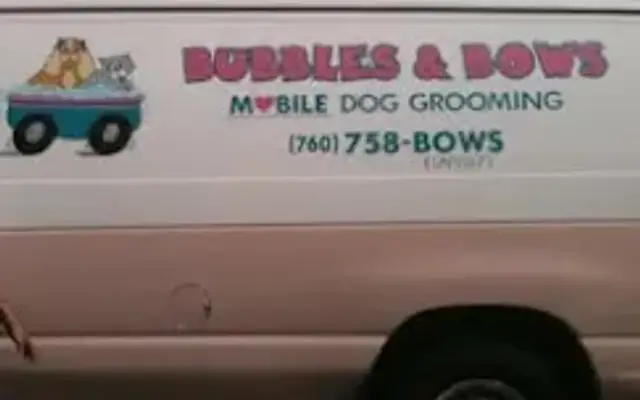 Bubbles & Bows Mobile Dog Grooming in Vista, CA