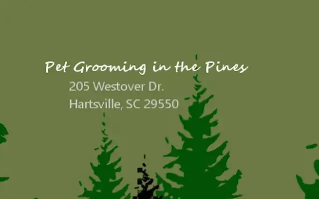 Pet Grooming in the Pines in Hartsville, SC