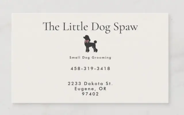 The Little Dog Spaw in Cottage Grove, OR