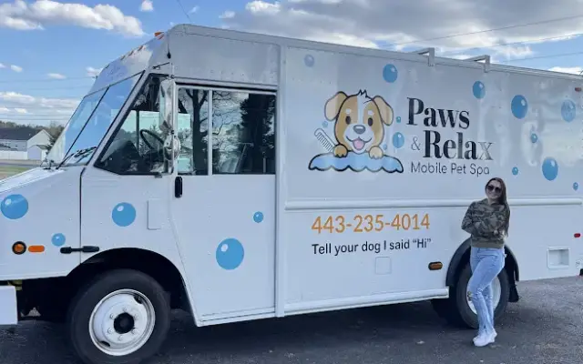 Paws & Relax Mobile Pet Spa in Millsboro, DE