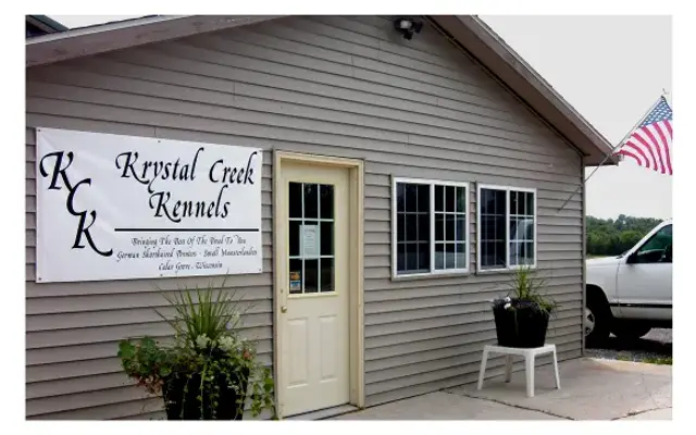 Krystal Creek Kennels in Cedar Grove, WI